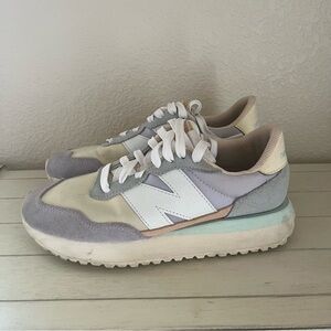 New Balance 237 Sneakers Tennis Shoes Violet Haze Pastel